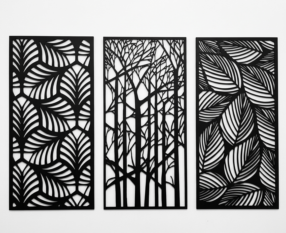 Paneles Decorativos MDF